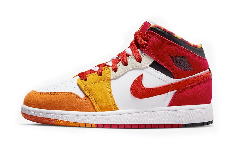 秋色を纏った新作 Air Jordan 1 Mid “Paprika” が登場
