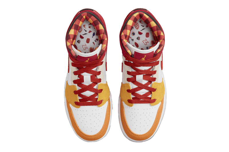 秋色を纏った新作エアジョーダン1ミッド“パプリカ”が登場 Air Jordan 1 Mid Paprika DX2460-601 Release Info picnic nike swoosh jordan brand