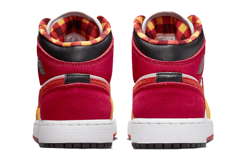 秋色を纏った新作エアジョーダン1ミッド“パプリカ”が登場 Air Jordan 1 Mid Paprika DX2460-601 Release Info picnic nike swoosh jordan brand