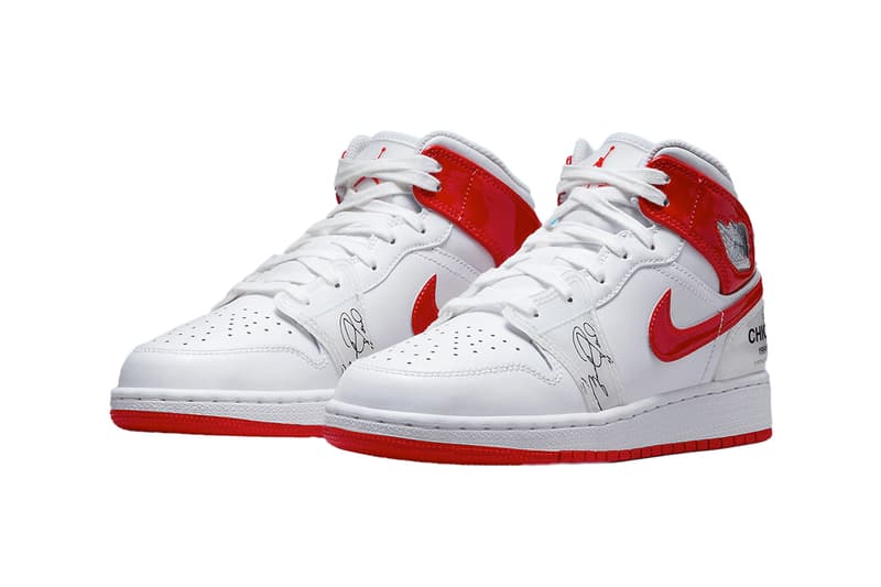 マイケル・ジョーダンのルーキーシーズンに焦点を当てた Air Jordan 1 Mid の新作 “Rookie Season” が登場 Air Jordan 1 Mid Rookie Season Release Info Chicago Michael Jordan Swoosh Jumpman