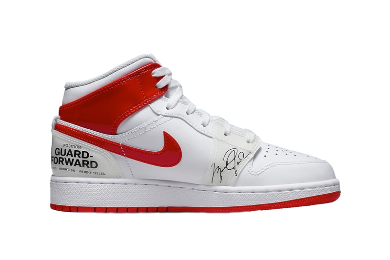 マイケル・ジョーダンのルーキーシーズンに焦点を当てた Air Jordan 1 Mid の新作  “Rookie Season” が登場 Air Jordan 1 Mid Rookie Season Release Info Chicago Michael Jordan Swoosh Jumpman