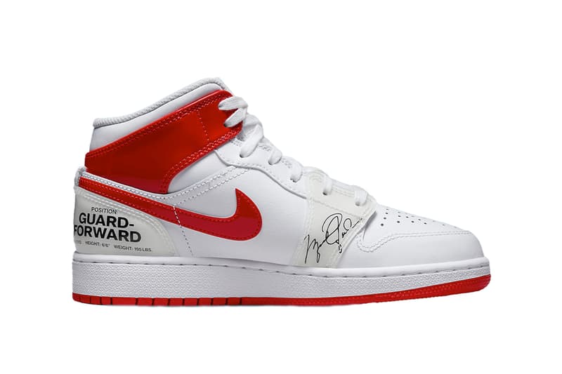 マイケル・ジョーダンのルーキーシーズンに焦点を当てた Air Jordan 1 Mid の新作 “Rookie Season” が登場 Air Jordan 1 Mid Rookie Season Release Info Chicago Michael Jordan Swoosh Jumpman