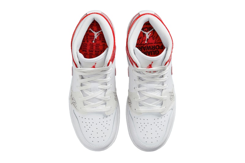 マイケル・ジョーダンのルーキーシーズンに焦点を当てた Air Jordan 1 Mid の新作  “Rookie Season” が登場 Air Jordan 1 Mid Rookie Season Release Info Chicago Michael Jordan Swoosh Jumpman