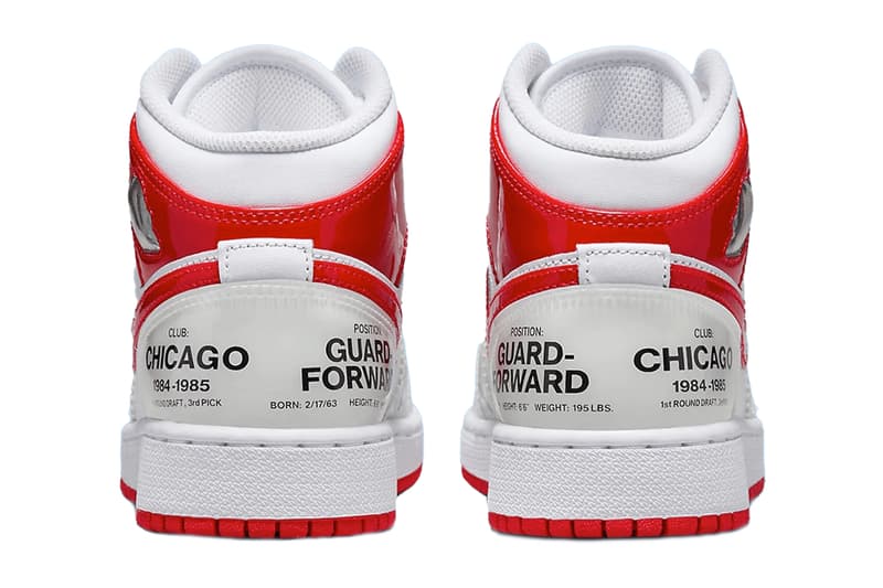 マイケル・ジョーダンのルーキーシーズンに焦点を当てた Air Jordan 1 Mid の新作 “Rookie Season” が登場 Air Jordan 1 Mid Rookie Season Release Info Chicago Michael Jordan Swoosh Jumpman