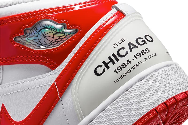 マイケル・ジョーダンのルーキーシーズンに焦点を当てた Air Jordan 1 Mid の新作  “Rookie Season” が登場 Air Jordan 1 Mid Rookie Season Release Info Chicago Michael Jordan Swoosh Jumpman