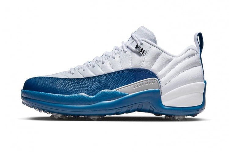 Air Jordan 12 Low Golf からアイコニックな新色 "French Blue"が公開