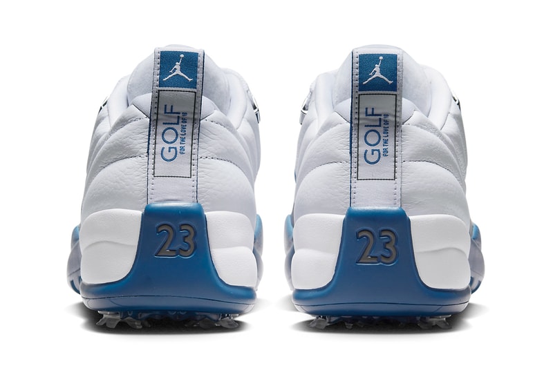 エア・ジョーダン 12 ロー・ゴルフからアイコニックな新色 "フレンチブルー"が公開　air jordan 12 french blue DH4120 101 release date info store list buying guide photos price