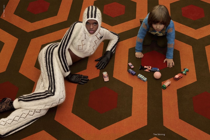 スタンリー・キューブリック監督作の映画シーンを再現したグッチの最新キャンペーンが公開 Gucci's Latest 'Exquisite' Campaign Recreates Scenes From Stanley Kubrick Films the shining a clockwork orange 2001: a space odyssey eyes wide shut