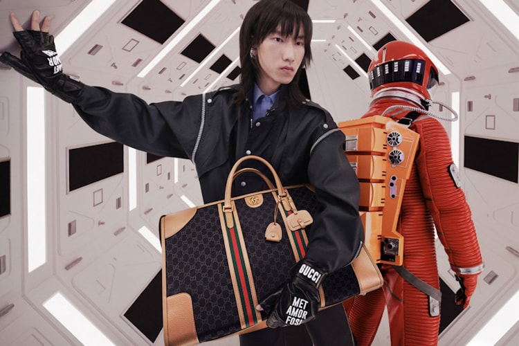 スタンリー・キューブリック監督作の映画シーンを再現した Gucci の最新キャンペーンが公開