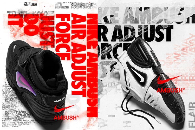 AMBUSH® x Nike Air Adjust Force の発売情報が解禁