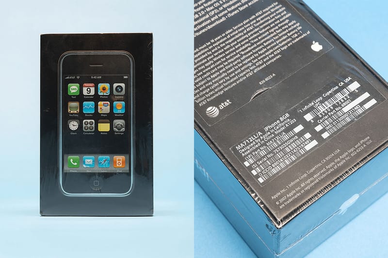 Apple 初代 iPhone の未開封品が約480万円で落札