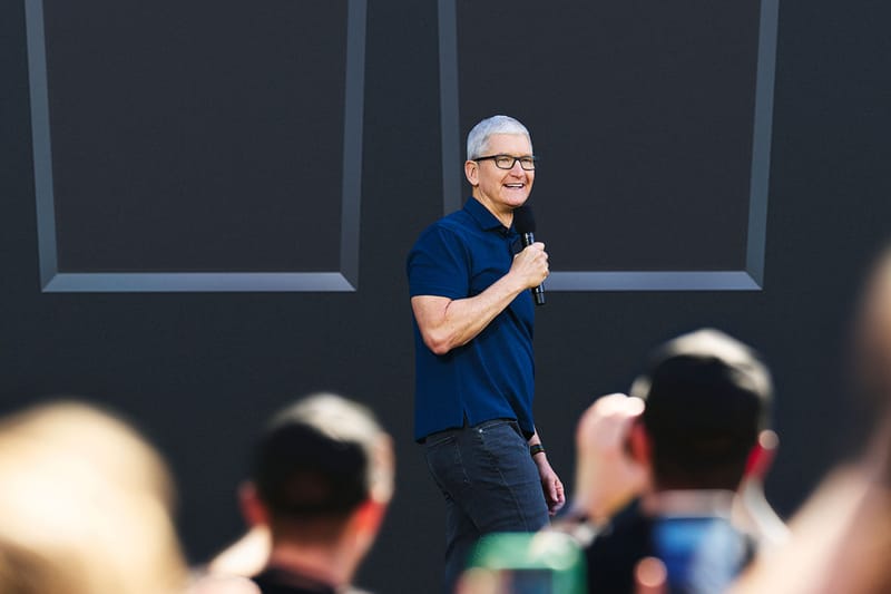 Apple の2022年新作発表イベントは例年より早い9月6日に開催か