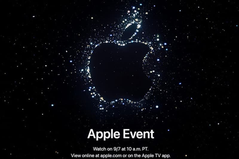 アップルが2022年の新作発表イベントを9月7日に開催Apple Announces 'Far Out' September 7 Event Set to Feature iPhone 14, Apple Watch Series 8 and More