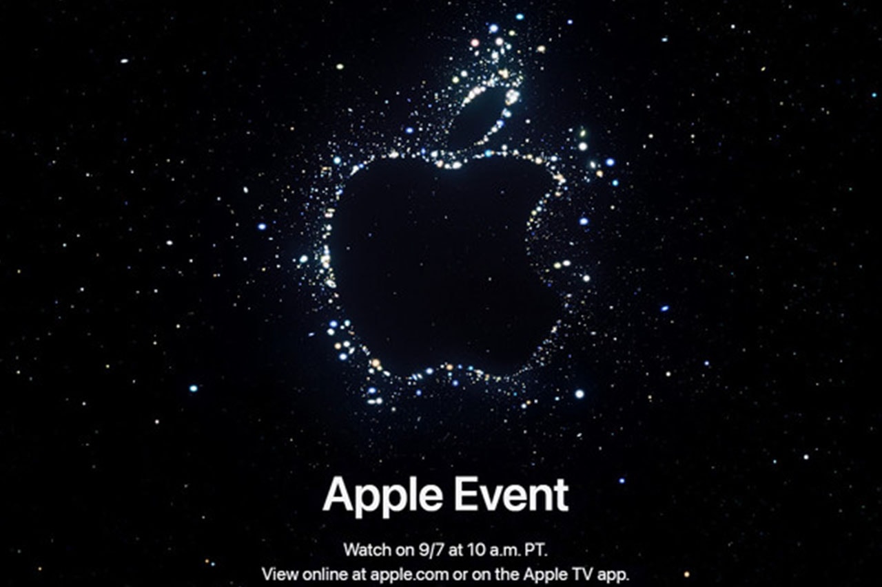 アップルが2022年の新作発表イベントを9月7日に開催Apple Announces 'Far Out' September 7 Event Set to Feature iPhone 14, Apple Watch Series 8 and More