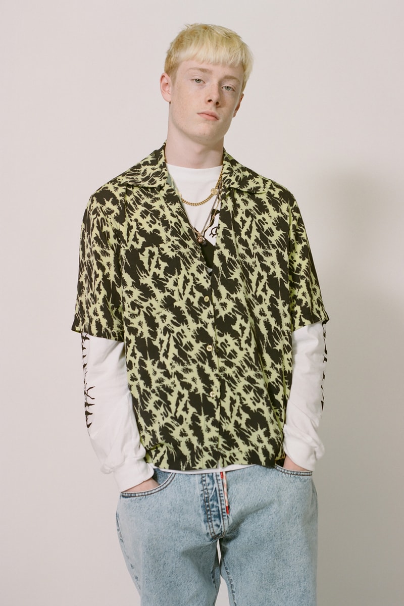 アリーズ 2022年秋冬コレクション Aries Fall Winter 2022 Lookbook Collection Michele Rafferty Clare Shilland Sofia Prantera 