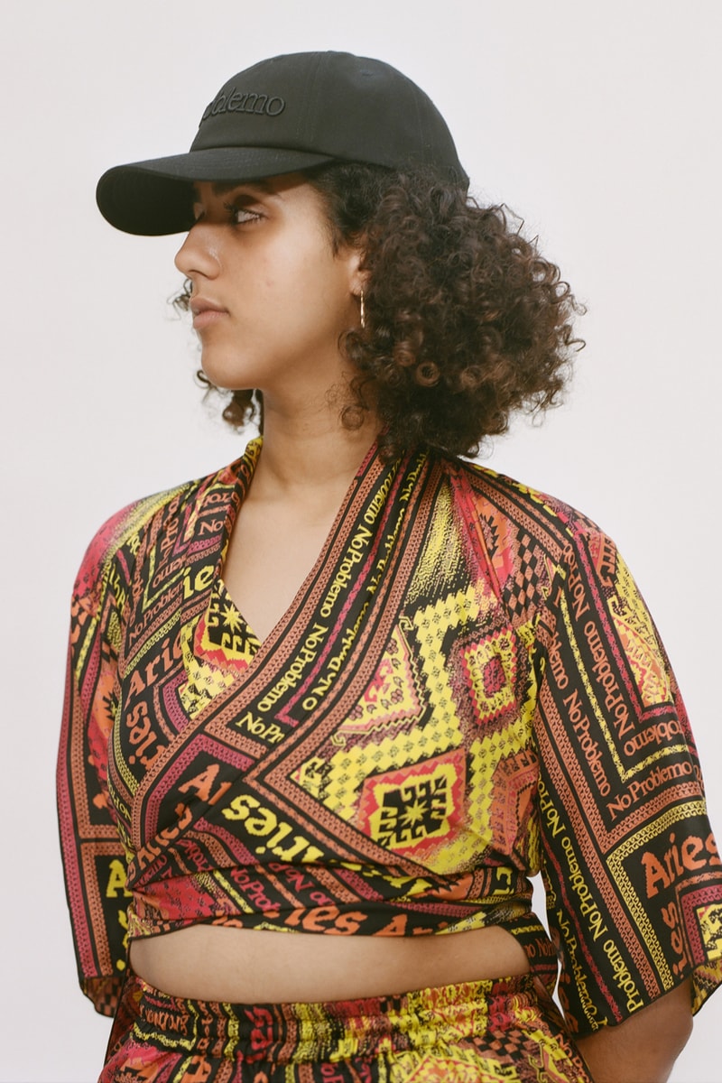 アリーズ 2022年秋冬コレクション Aries Fall Winter 2022 Lookbook Collection Michele Rafferty Clare Shilland Sofia Prantera 