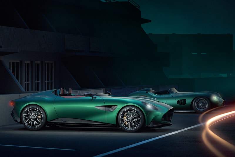 英国アストンマーティンがスーパーレアなDBR22を発表 Aston Martin DBR22 Pebble Beach Montery Car Week 2022 Two Seater Open Cockpit Hypercar British Automaker Unveiled First Look Drive