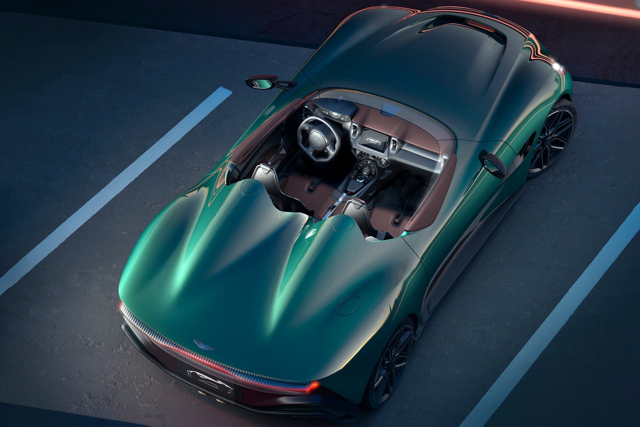 英国アストンマーティンがスーパーレアなDBR22を発表 Aston Martin DBR22 Pebble Beach Montery Car Week 2022 Two Seater Open Cockpit Hypercar British Automaker Unveiled First Look Drive