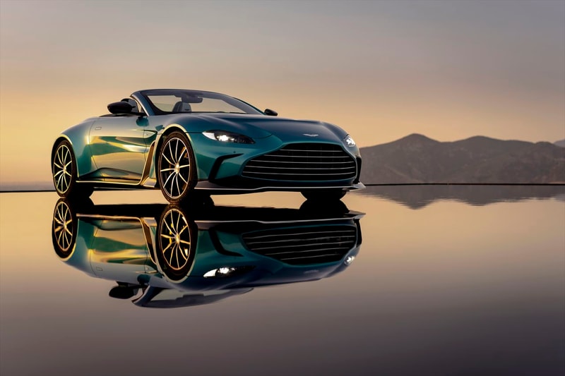 アストンマーティンが新型オープンスポーツ V12 ヴァンテージ・ロードスターを発表 aston martin v12 vantage roadster