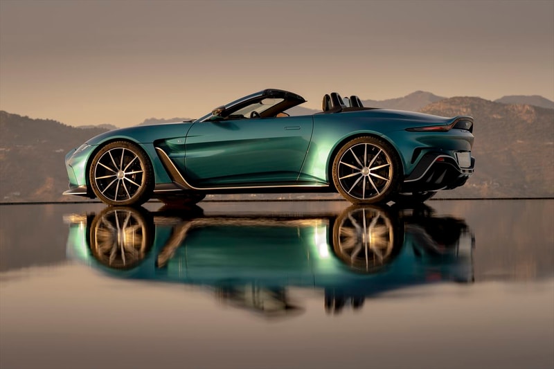 アストンマーティンが新型オープンスポーツ V12 ヴァンテージ・ロードスターを発表 aston martin v12 vantage roadster