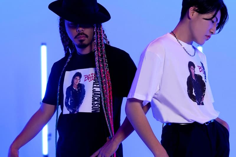 アトモスからマイケルジャクソンとのコラボTシャツが登場 atmos x Michael Jackson collab t-shirts release info