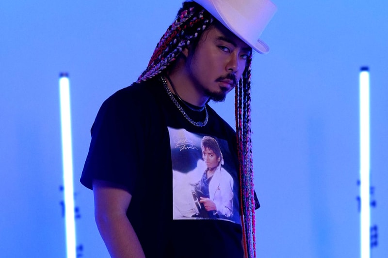アトモスからマイケルジャクソンとのコラボTシャツが登場 atmos x Michael Jackson collab t-shirts release info