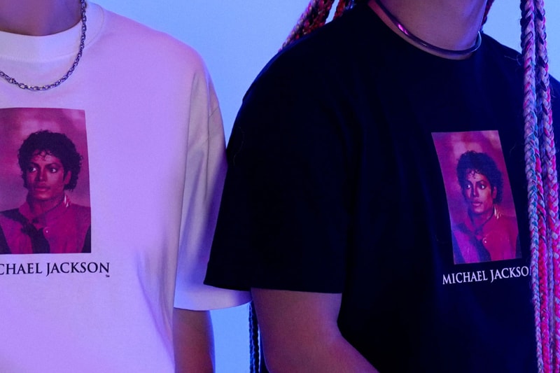 アトモスからマイケルジャクソンとのコラボTシャツが登場 atmos x Michael Jackson collab t-shirts release info