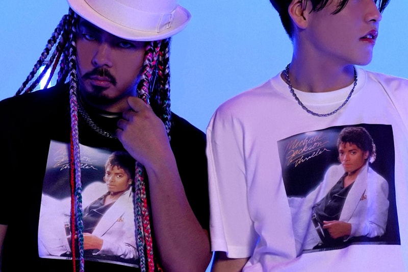 アトモスからマイケルジャクソンとのコラボTシャツが登場 atmos x Michael Jackson collab t-shirts release info