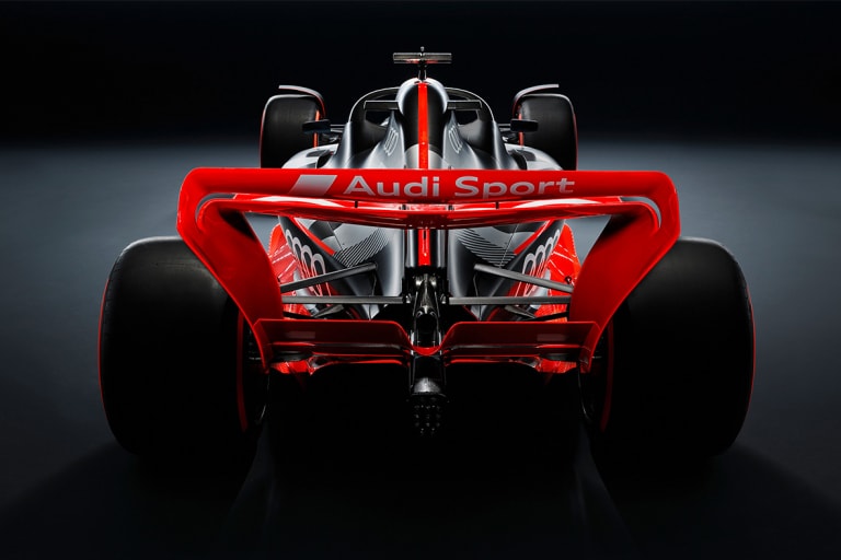 独自動車メーカー アウディが2026年からパワーユニットサプライヤーとして F1 に参戦決定 Audi Enter Formula 2026 race liveries manufacturer