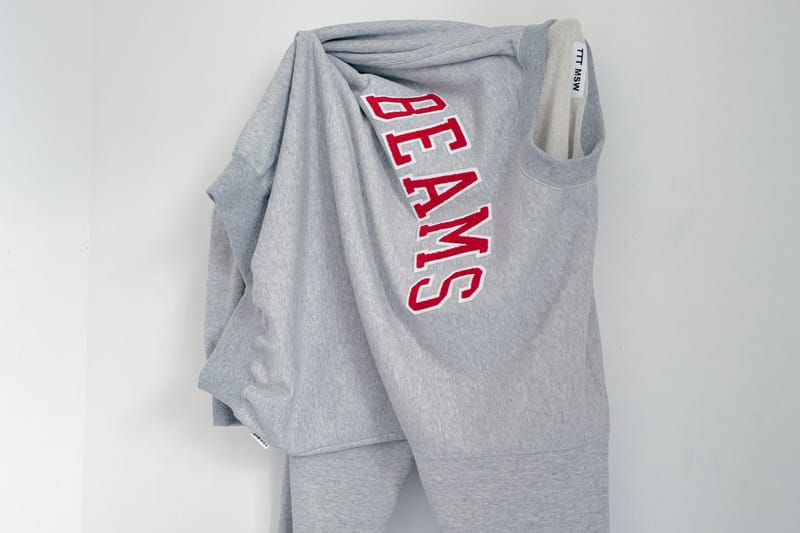 BEAMS 原宿のポップアップストア FUTURE ARCHIVE に東京発の TTTMSW とのコラボアイテムが登場