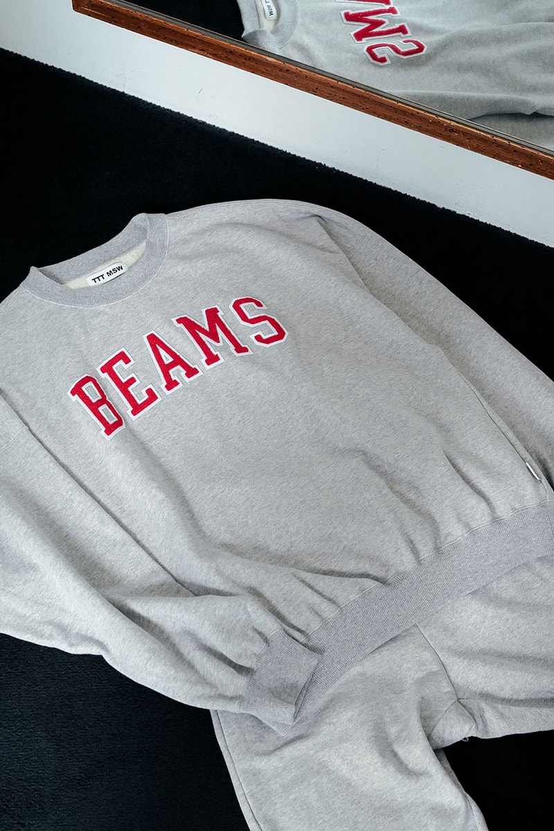 ビームス原宿のフューチャーアーカイブにティーとのアイテムが登場  TTTMSW x beams collab item for FUTURE ARCHIVE by BEAMS harajyuku 