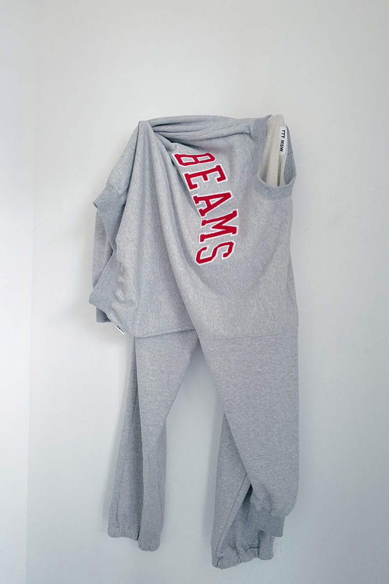 ビームス原宿のフューチャーアーカイブにティーとのアイテムが登場  TTTMSW x beams collab item for FUTURE ARCHIVE by BEAMS harajyuku 