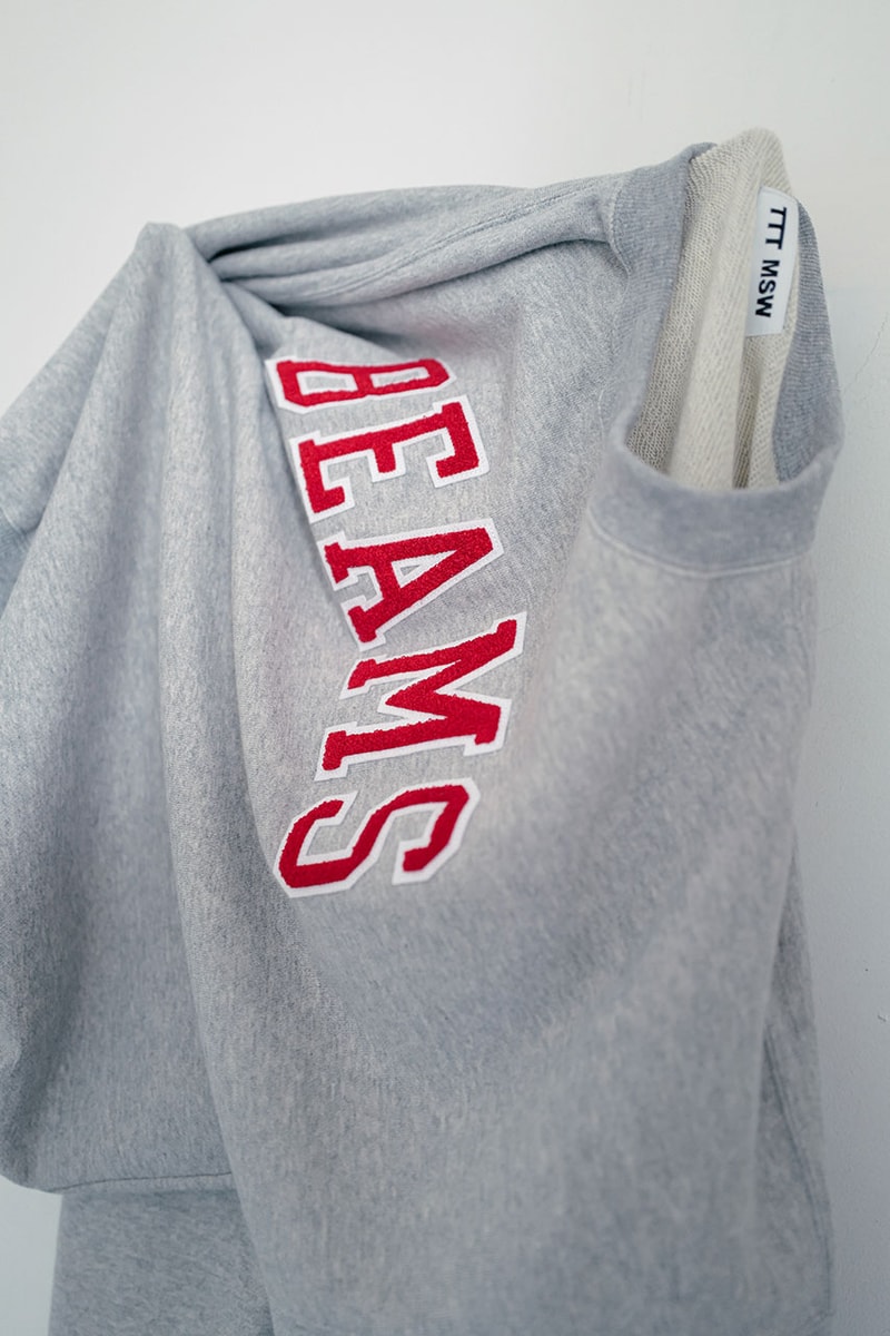 ビームス原宿のフューチャーアーカイブにティーとのアイテムが登場  TTTMSW x beams collab item for FUTURE ARCHIVE by BEAMS harajyuku 
