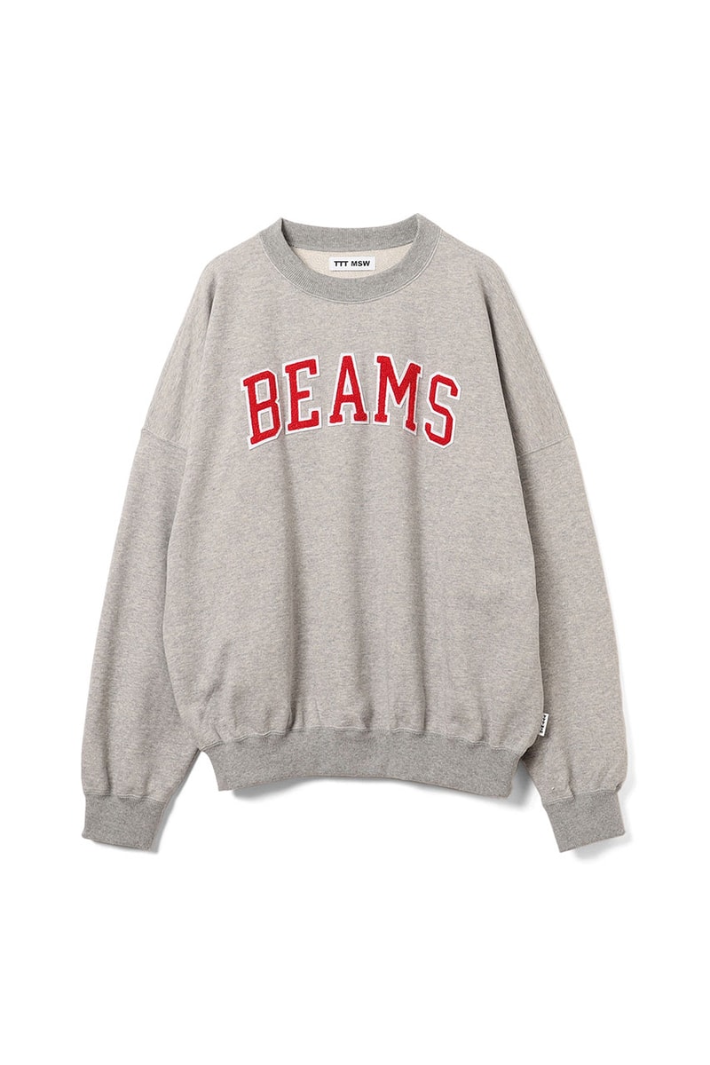 ビームス原宿のフューチャーアーカイブにティーとのアイテムが登場  TTTMSW x beams collab item for FUTURE ARCHIVE by BEAMS harajyuku 