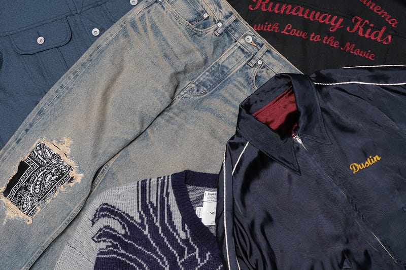 BEAMS 原宿で開催中の FUTURE ARCHIVE にてDAIRIKU とのコラボアイテムが発売