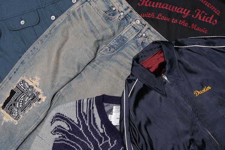 BEAMS 原宿で開催中の FUTURE ARCHIVE にてDAIRIKU とのコラボアイテムが発売