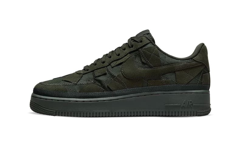 ビリー・アイリッシュ x ナイキの最新コラボ エアフォース 1 を公式画像をチェック billie eilish nike air force 1 low mushroom sequoia dq4137 200 dq4137 300 release date info store list buying guide photos price 