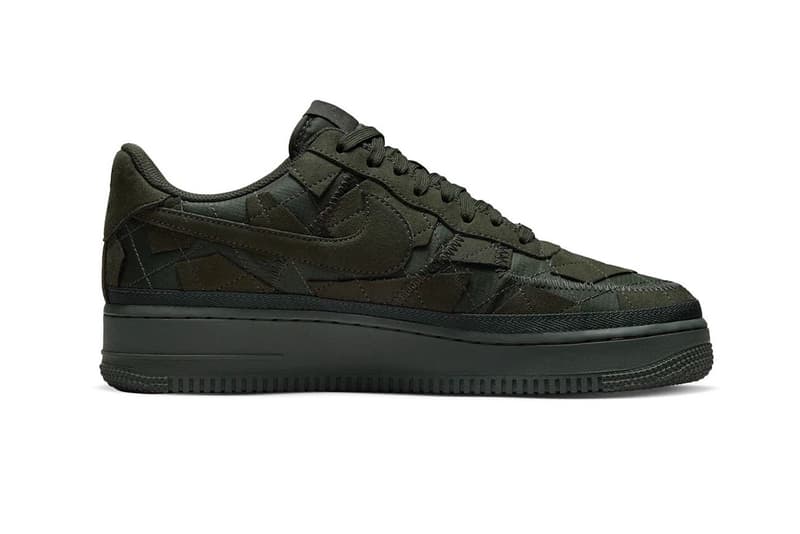 ビリー・アイリッシュ x ナイキの最新コラボ エアフォース 1 を公式画像をチェック billie eilish nike air force 1 low mushroom sequoia dq4137 200 dq4137 300 release date info store list buying guide photos price 