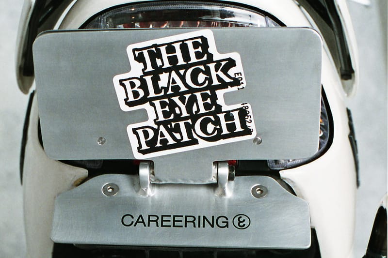 BlackEyePatch x CAREERING がコラボコレクションをリリース