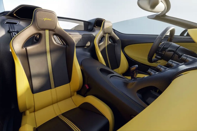 ブガッティが新型ロードスター W16 ミストラルを発表　Bugatti W16 MISTRAL Roadster 99 production wind type 57 grand raid new model supercar release info