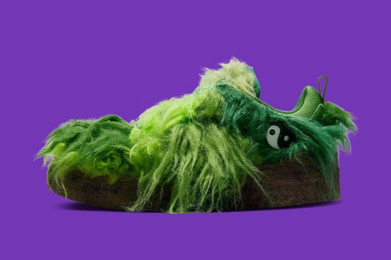 Cactus Plant Flea Market x Nike の最新コラボ Dunk Low “Grinch” のビジュアルが浮上