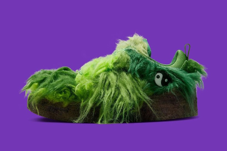 Cactus Plant Flea Market x Nike の最新コラボ Dunk Low “Grinch” のビジュアルが浮上
