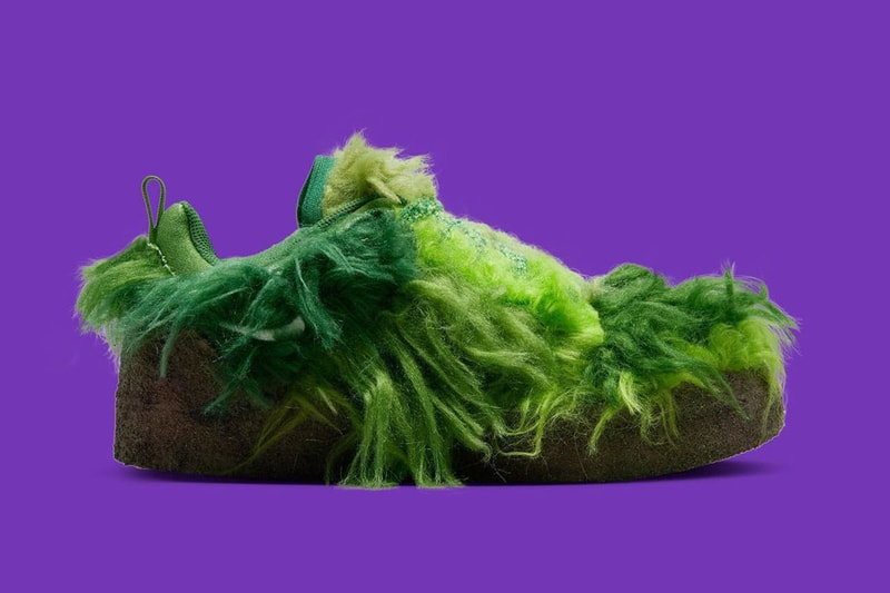 カクタス プラント フリー マーケット x ナイキの最新コラボ ダンクロー “グリンチ” のビジュアルが浮上 Cactus Plant Flea Market x Nike Dunk Low “Grinch”  images info