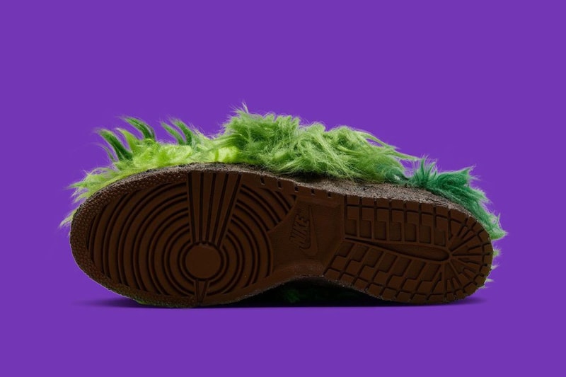 カクタス プラント フリー マーケット x ナイキの最新コラボ ダンクロー “グリンチ” のビジュアルが浮上 Cactus Plant Flea Market x Nike Dunk Low “Grinch”  images info