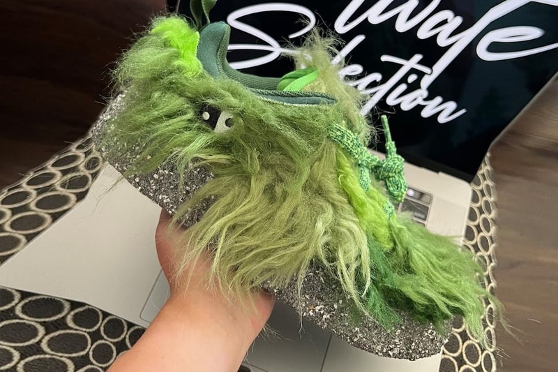 CPFMxナイキによる最新コラボダンクローの最新ビジュアルをチェック Cactus Plant Flea Market Nike Dunk Low Overgrown Another Look Release Info Date Buy Price cpfm Grinch