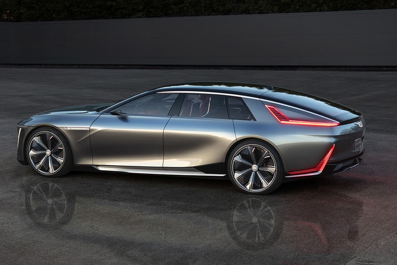 キャデラックが高級ハンドクラフト EV のショーカー セレスティックを公開 cadillac ev celestiq release info