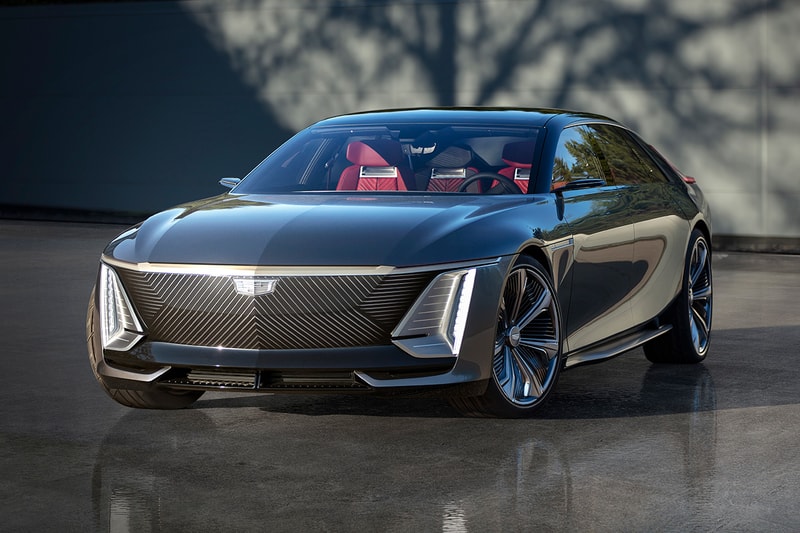 キャデラックが高級ハンドクラフト EV のショーカー セレスティックを公開 cadillac ev celestiq release info