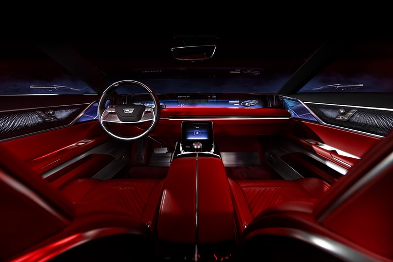 キャデラックが高級ハンドクラフト EV のショーカー セレスティックを公開 cadillac ev celestiq release info