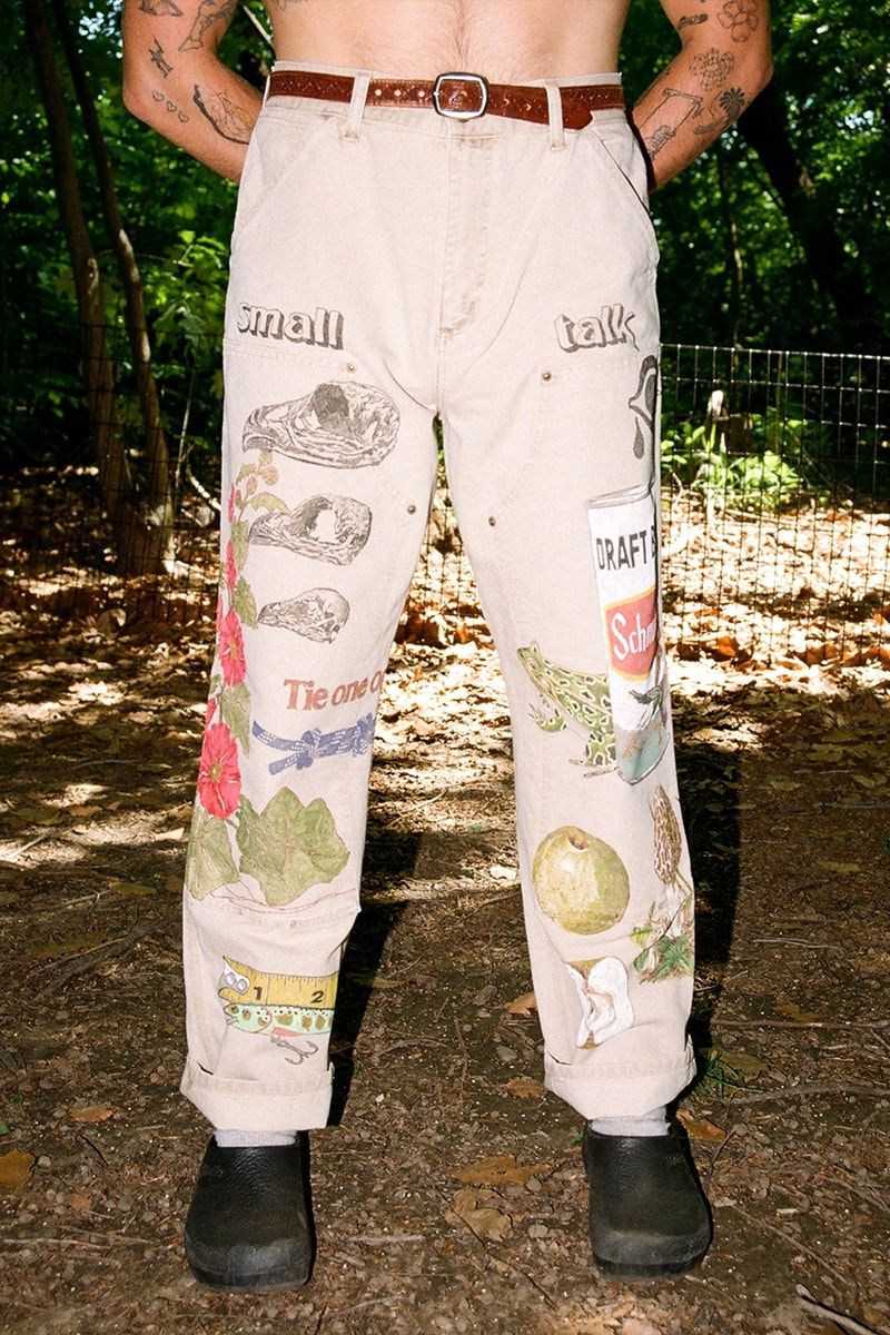 カーハート WIP x スモールトークスタジオから限定カプセルコレクションが登場 carhartt wip small talk studio collaboration where to buy