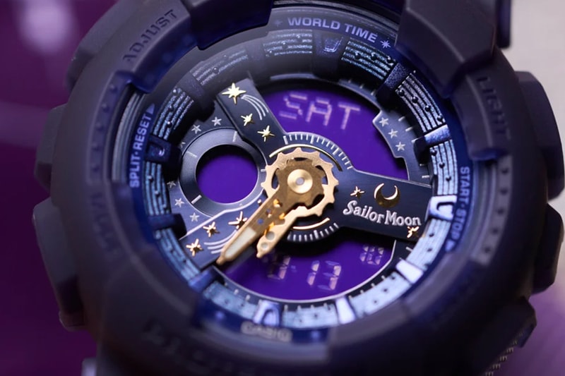 カシオから『美少女戦士セーラームーン』とのコラボベイビージーが登場 Casio Baby-G BA110XSM-2A 'SAILOR MOON' edition anime manga watches 
